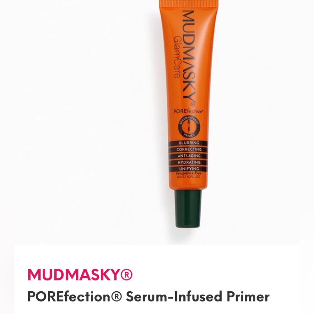 ☀️ Mudmasky Porefection Serum-Infused Primer